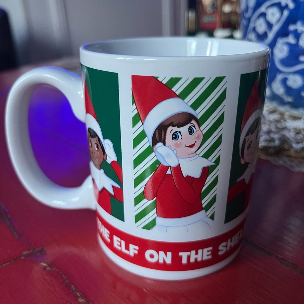 NEW The Elf On The Shelf Christmas Tradition Holiday Hot Chocolate Cup Mug